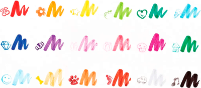 Фломастеры OOLY 130-104