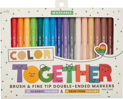 Фломастеры OOLY 130-099 - фото