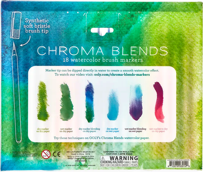 Фломастеры OOLY 130-057