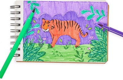 Фломастеры OOLY 130-068