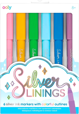 Фломастеры OOLY 130-082 - фото