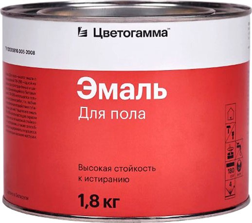 Эмаль Цветогамма ПФ-266 - фото