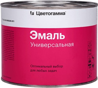 Эмаль Цветогамма ПФ-115 ТУ - фото