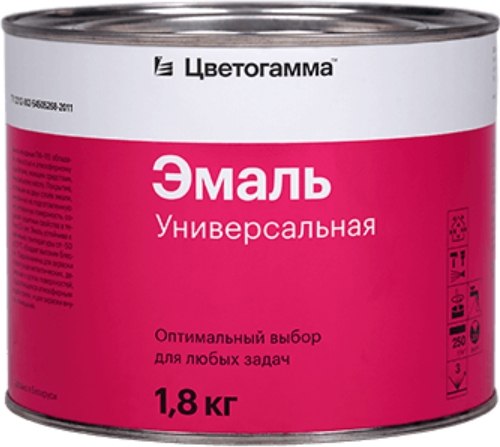 Эмаль Цветогамма ПФ-115 ТУ - фото