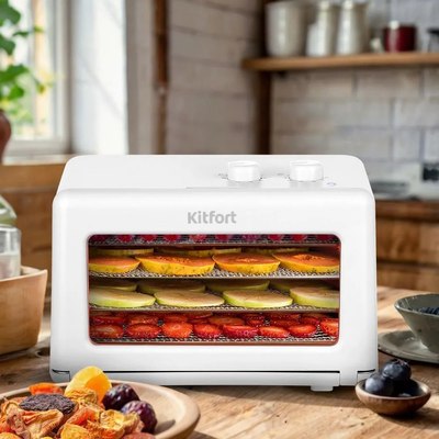Сушилка для овощей и фруктов Kitfort КТ-1993