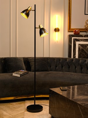 Торшер ArtStyle HT-752x2BRSB