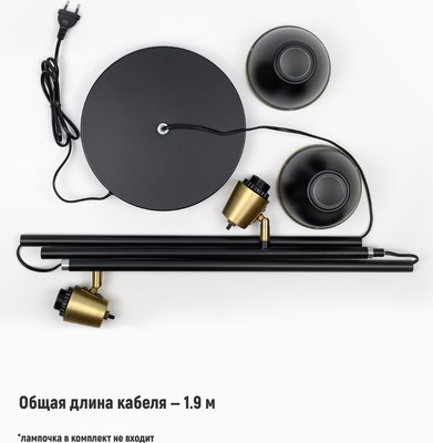 Торшер ArtStyle HT-752x2BRSB