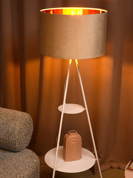 Торшер ArtStyle HT-777WBG