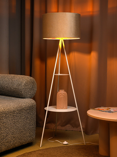 Торшер ArtStyle HT-777WBG