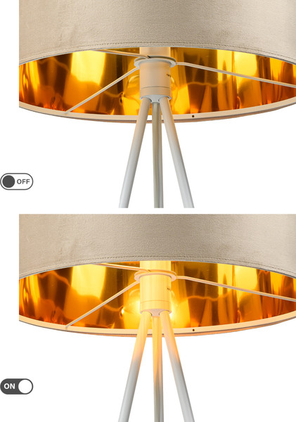 Торшер ArtStyle HT-777WBG