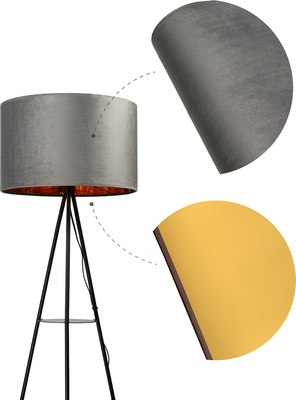 Торшер ArtStyle HT-777BGY