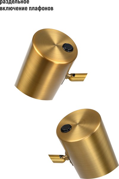 Торшер ArtStyle HT-756x2BRS