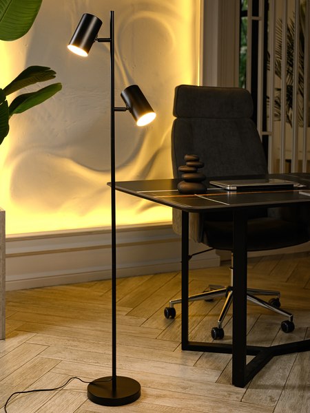 Торшер ArtStyle HT-756x2B