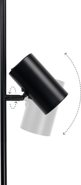 Торшер ArtStyle HT-756x2B