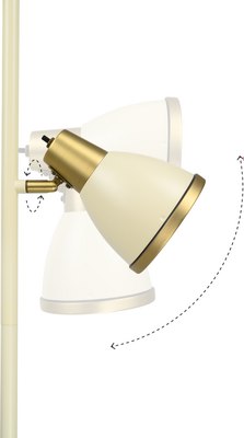 Торшер ArtStyle HT-752x2BRSW