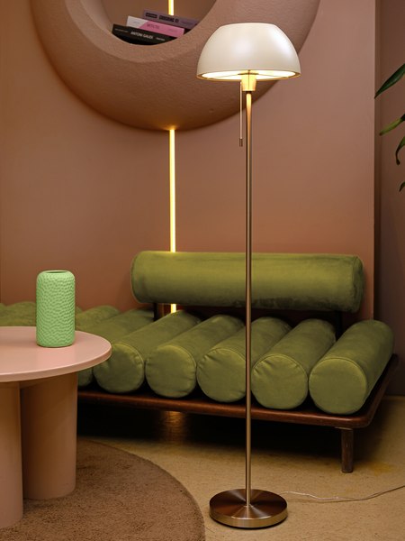 Торшер ArtStyle HT-775NICBG