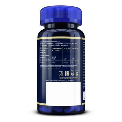 Пищевая добавка GLS Pharmaceuticals Женьшень №60