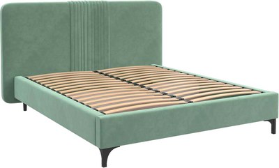 Двуспальная кровать Bravo Мебель Стелла-1 без ПМ 160x200