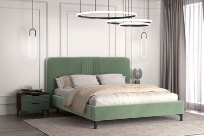 Двуспальная кровать Bravo Мебель Стелла-1 без ПМ 160x200