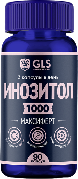 Витамин GLS Pharmaceuticals Максиферт №90 - фото