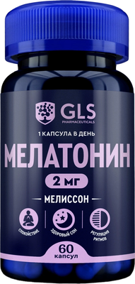 Комплексная пищевая добавка GLS Pharmaceuticals Мелиссон №60 - фото