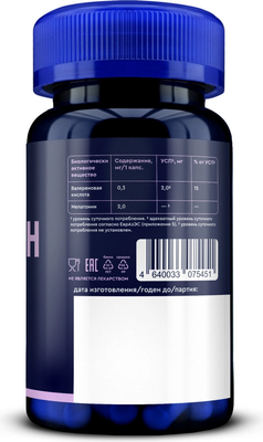 Комплексная пищевая добавка GLS Pharmaceuticals Мелиссон №60