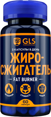 Жиросжигатель GLS Pharmaceuticals Фэт Бернер №60 - фото