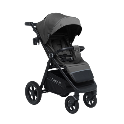 Детская прогулочная коляска Bubago Model Bass / BG 132-AL-3 - фото