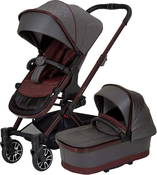 Детская универсальная коляска Hartan Mercedes Benz Avantgarde GTX 2 в 1 843 / 2382.213.843 - фото