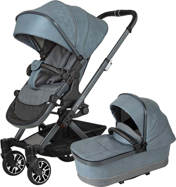 Детская универсальная коляска Hartan Mercedes Benz Avantgarde GTX 2 в 1 845 / 2382.213.845 - фото