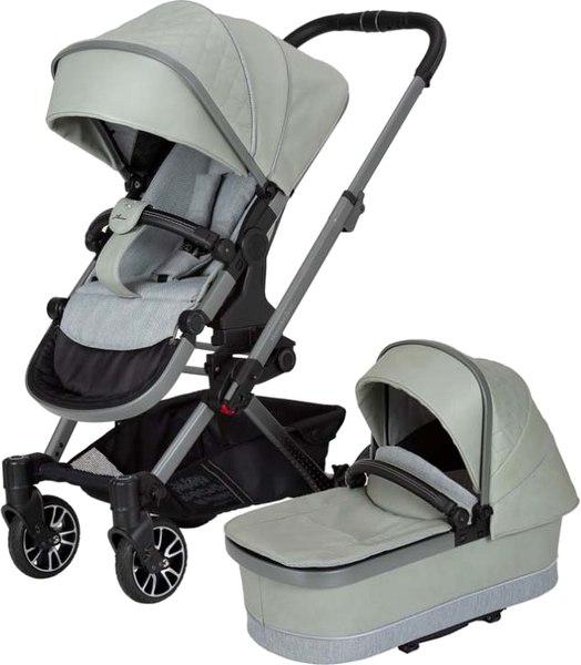 Детская универсальная коляска Hartan Mercedes Benz Avantgarde GTX 2 в 1 847 / 2382.213.847 - фото