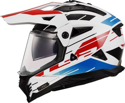 Мотошлем LS2 MX702 Pioneer 2 Namib