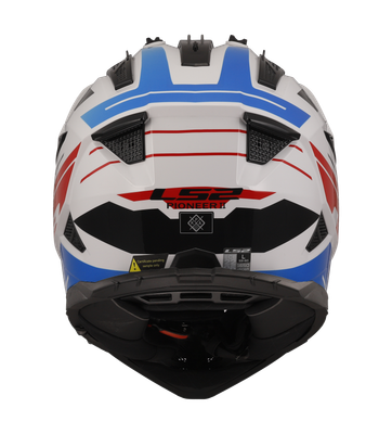 Мотошлем LS2 MX702 Pioneer 2 Namib