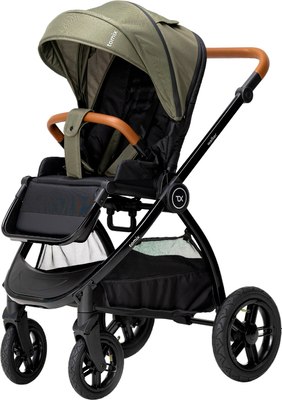 Детская прогулочная коляска Tomix Walker Lux Single / BD101SINGLLUX - фото