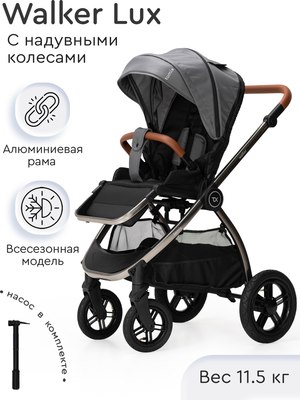 Детская прогулочная коляска Tomix Walker Lux Single / BD101SINGLLUX
