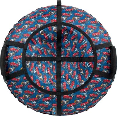 Тюбинг-ватрушка Hubster SnowDream Glamour S Драйв про 90см / во9002-1 - фото