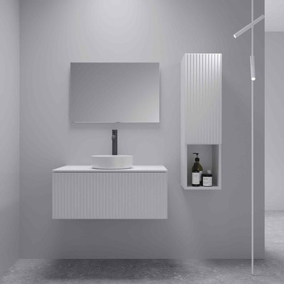 Тумба под умывальник ЗОВ Кито 100 / K100LW0MFWPM