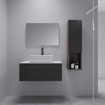 Тумба под умывальник ЗОВ Кито 80 / K80TS0MFLPM