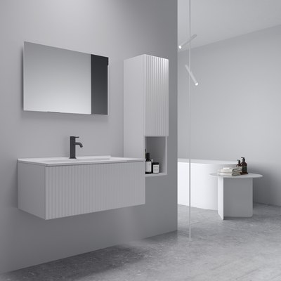 Тумба под умывальник ЗОВ Кито 80 / K80LW0MFWPM