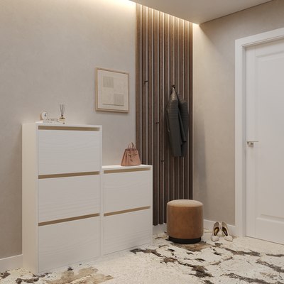 Тумба для обуви ЗОВ Токио SC60WW3S