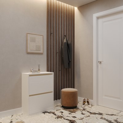 Тумба для обуви ЗОВ Токио SC60WW2S