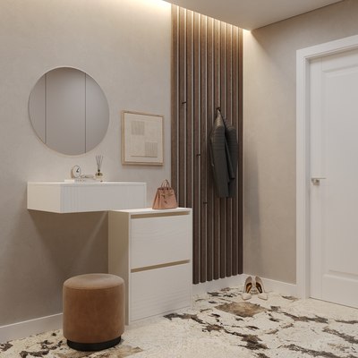 Тумба для обуви ЗОВ Токио SC60WW2S