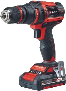 Аккумуляторная дрель-шуруповерт Einhell TE-CD 18/45 3X-Li (4513990) - фото