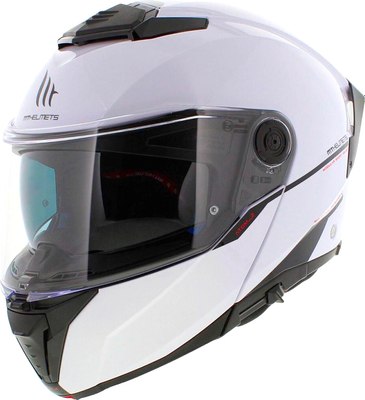 Мотошлем MT Helmets Atom 2 SV Solid - фото