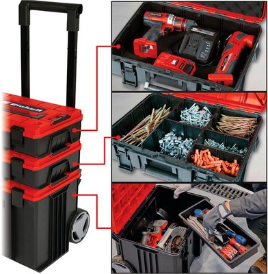 Кейс для инструментов Einhell E-Case Tower