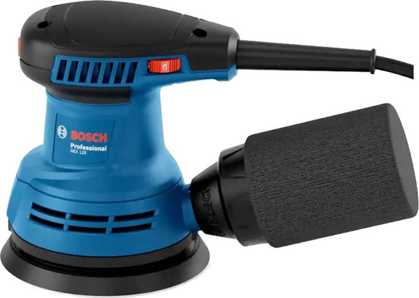 Профессиональная эксцентриковая шлифмашина Bosch GEX 125