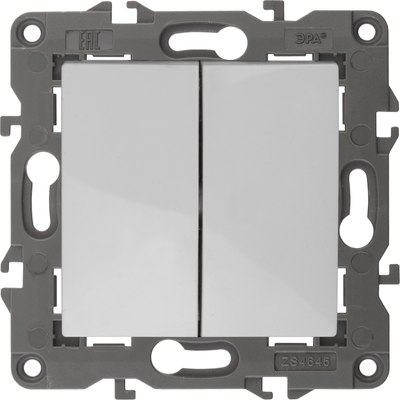 Выключатель ЭРА Elegance 14-1112-01 / Б0065325 - фото