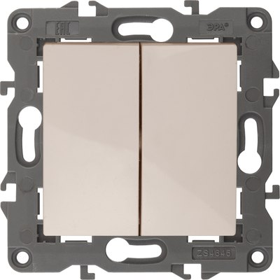 Выключатель ЭРА Elegance 14-1112-02 / Б0065326 - фото