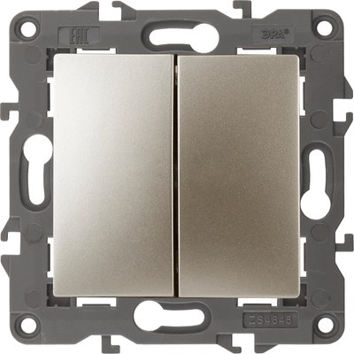 Выключатель ЭРА Elegance 14-1112-04 / Б0065307 - фото