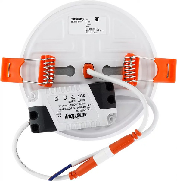 Точечный светильник SmartBuy SBL-BDL-9-65K